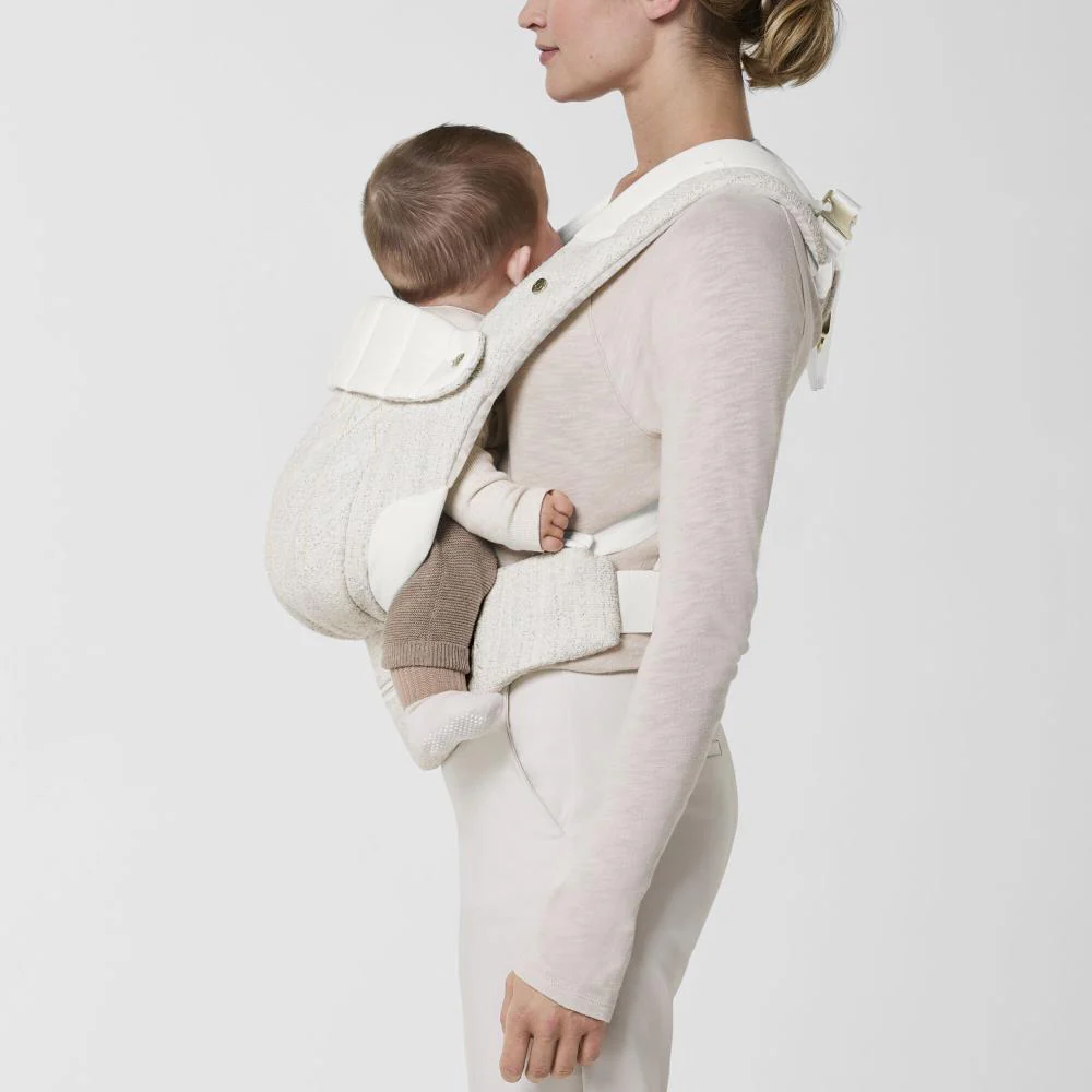 Marsúpio/Porta-Bebés Cybex Platinum Coya Bouclé Cream White - Image 7