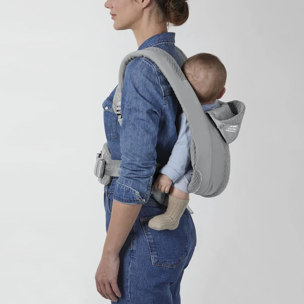 Marsúpio/Porta-Bebés Cybex Platinum Coya Thunder Grey - Image 9