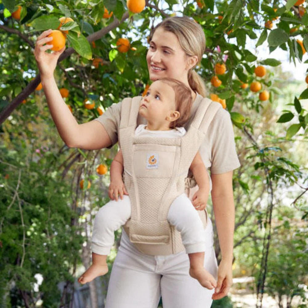 Marsúpio/Porta-Bebés Ergobaby Alta Hip Seat Natural Beige - Image 6