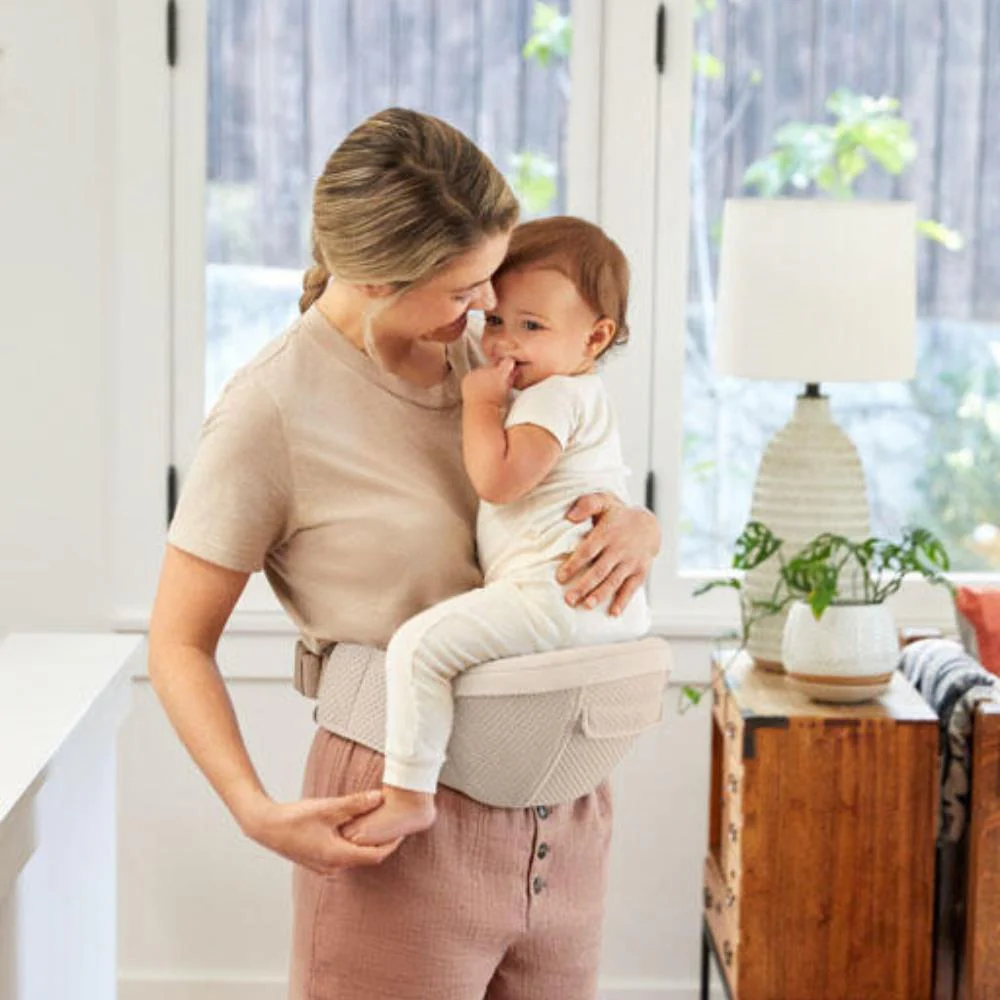 Marsúpio/Porta-Bebés Ergobaby Alta Hip Seat Natural Beige - Image 7
