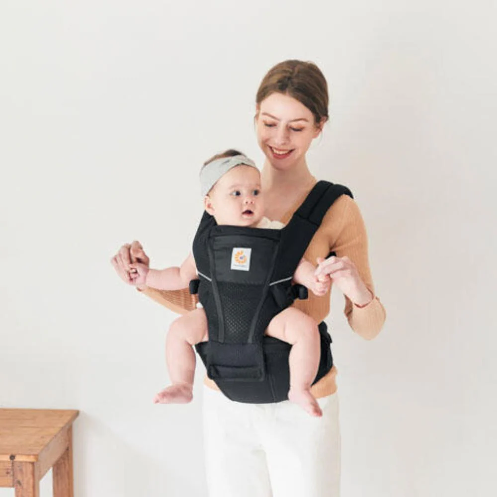 Marsúpio/Porta-Bebés Ergobaby Alta Hip Seat Onyx Black - Image 6