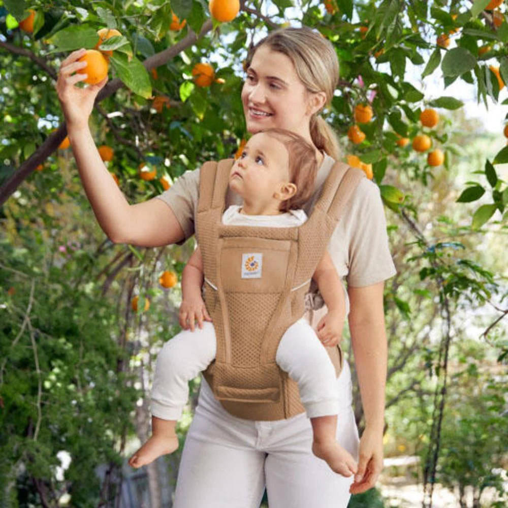 Marsúpio/Porta-Bebés Ergobaby Alta Hip Seat Camel Brown - Image 4