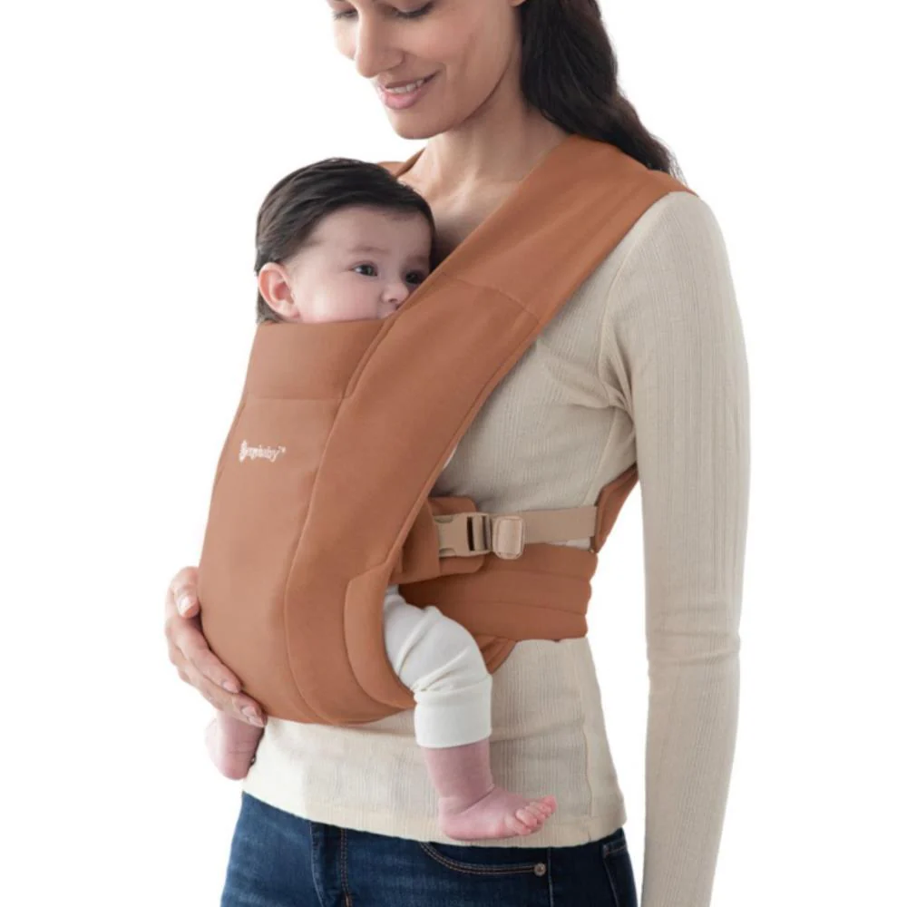 Marsúpio/Porta-Bebés Ergobaby Embrace Knit Canyon Clay - Image 2
