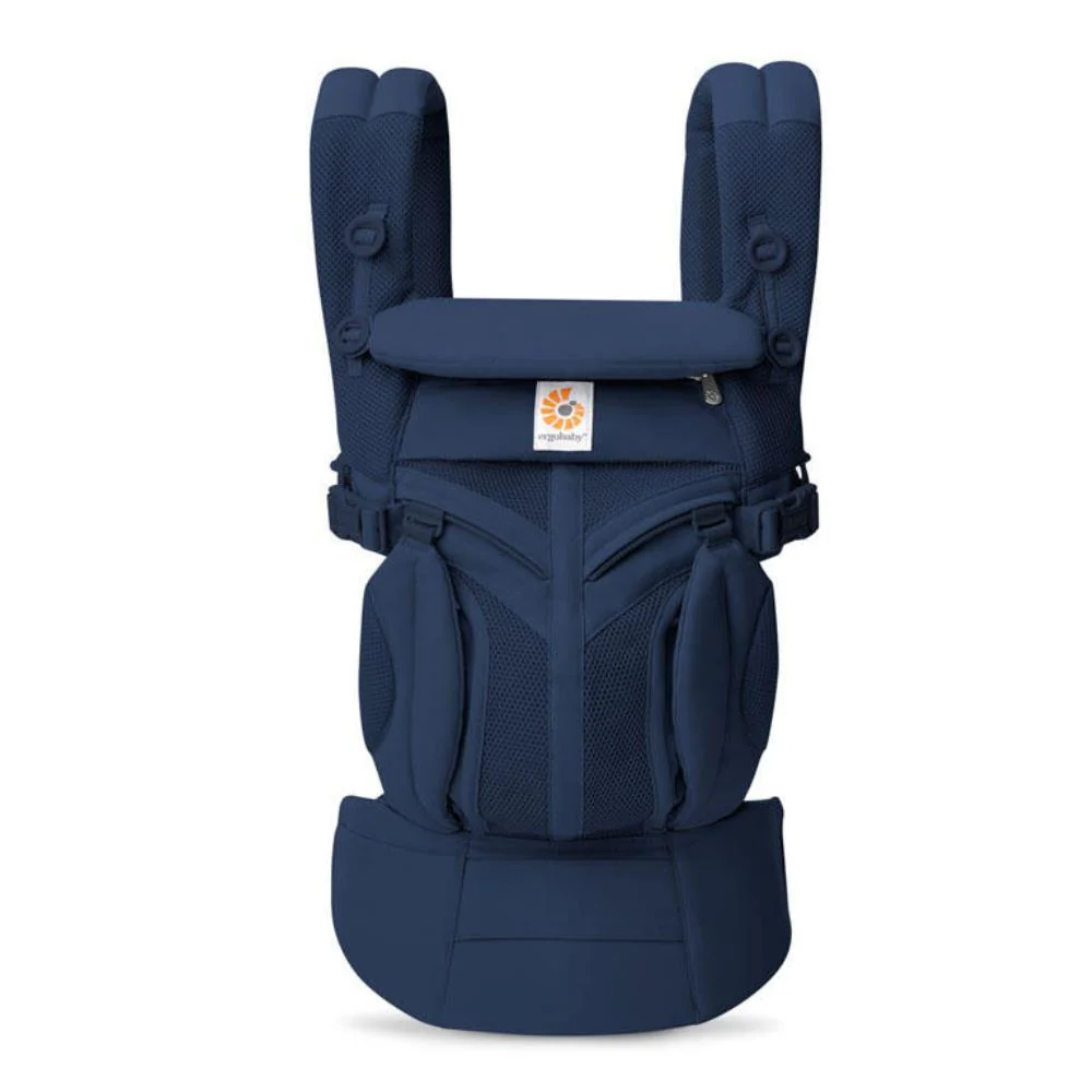 Marsúpio/Porta-Bebés Ergobaby Omni Classic Mesh Midnight Blue - Image 2