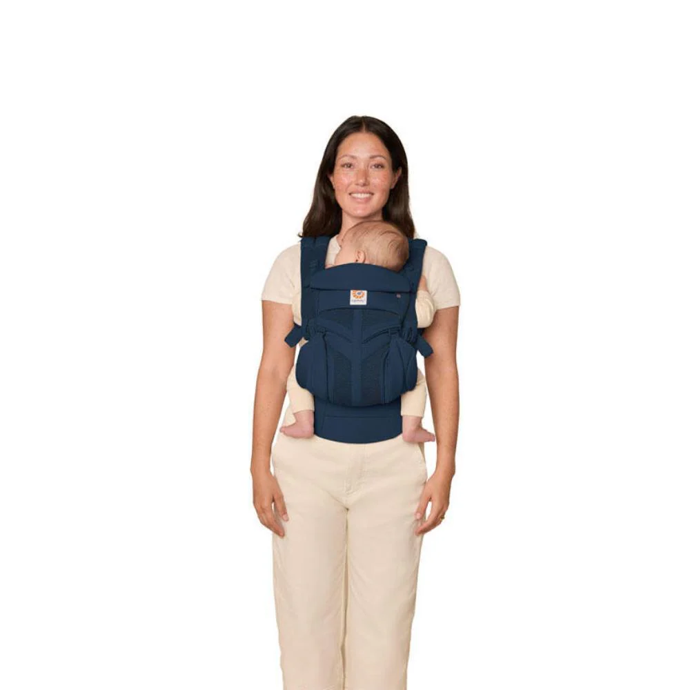 Marsúpio/Porta-Bebés Ergobaby Omni Classic Mesh Midnight Blue - Image 6