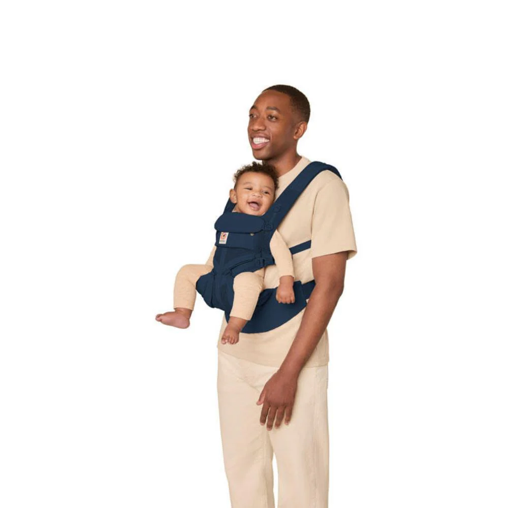 Marsúpio/Porta-Bebés Ergobaby Omni Classic Mesh Midnight Blue - Image 7