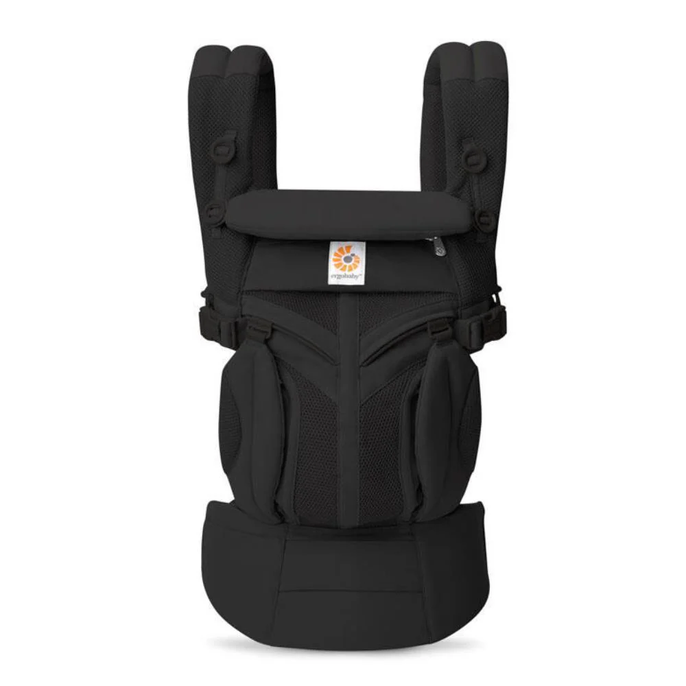 Marsúpio/Porta-Bebés Ergobaby Omni Classic Mesh Onyx Black - Image 2