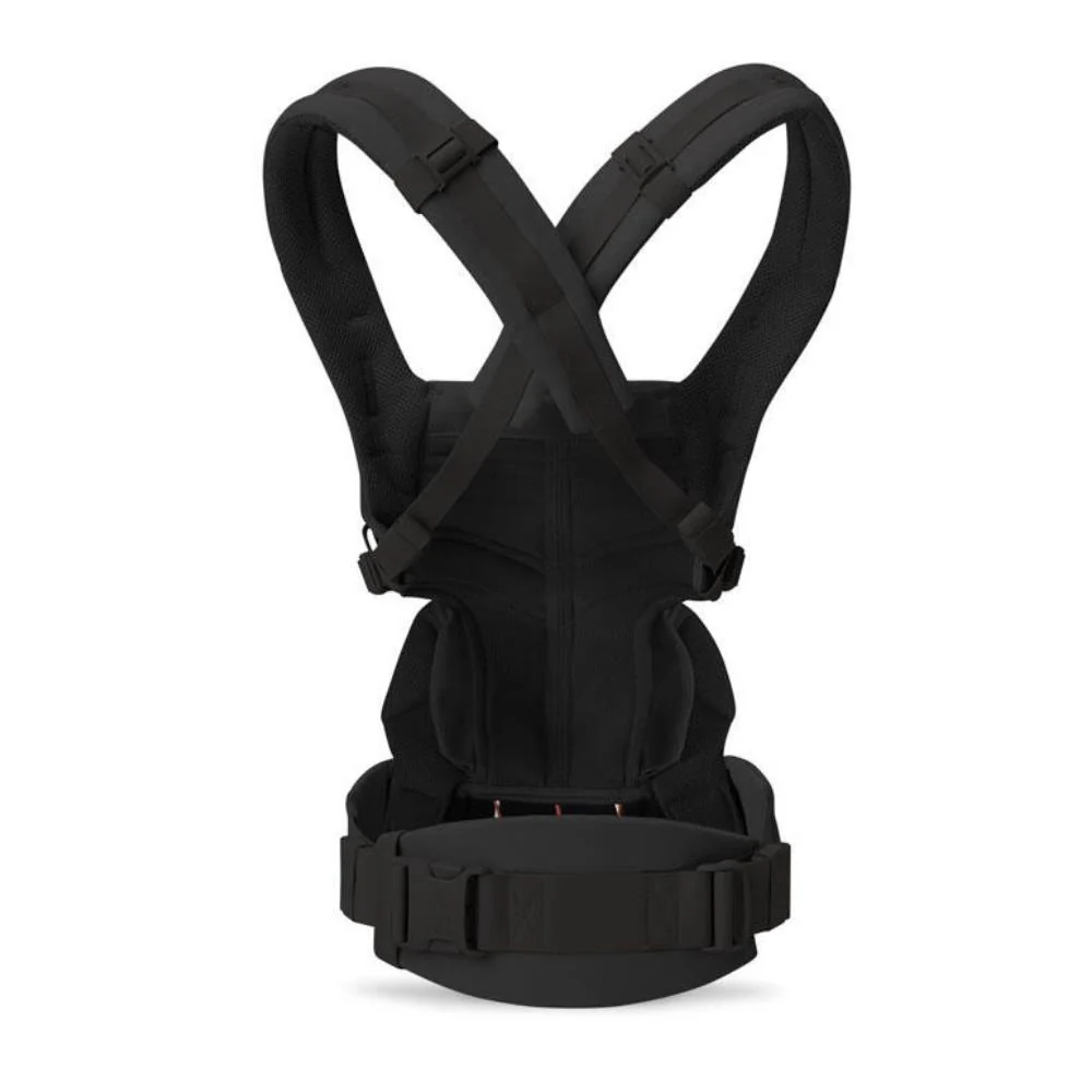 Marsúpio/Porta-Bebés Ergobaby Omni Classic Mesh Onyx Black - Image 4