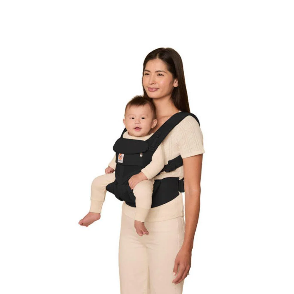 Marsúpio/Porta-Bebés Ergobaby Omni Classic Mesh Onyx Black - Image 7