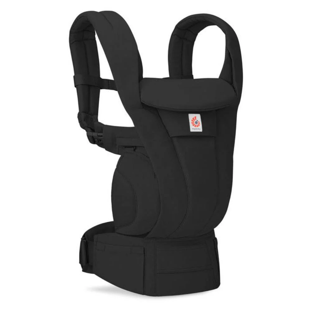 Marsúpio/Porta-Bebés Ergobaby Omni Deluxe Cotton Onyx Black - Image 3