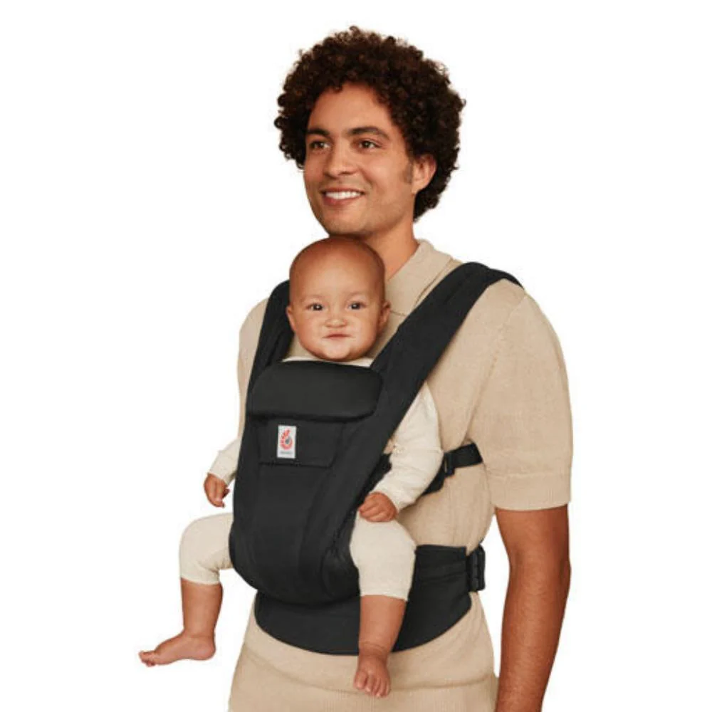 Marsúpio/Porta-Bebés Ergobaby Omni Deluxe Cotton Onyx Black - Image 9