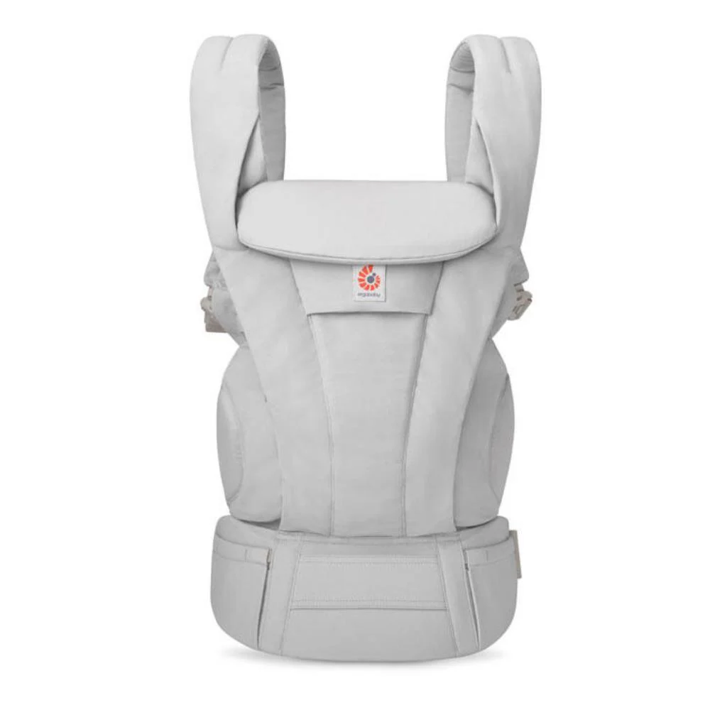 Marsúpio/Porta-Bebés Ergobaby Omni Deluxe Cotton Pearl Grey - Image 2