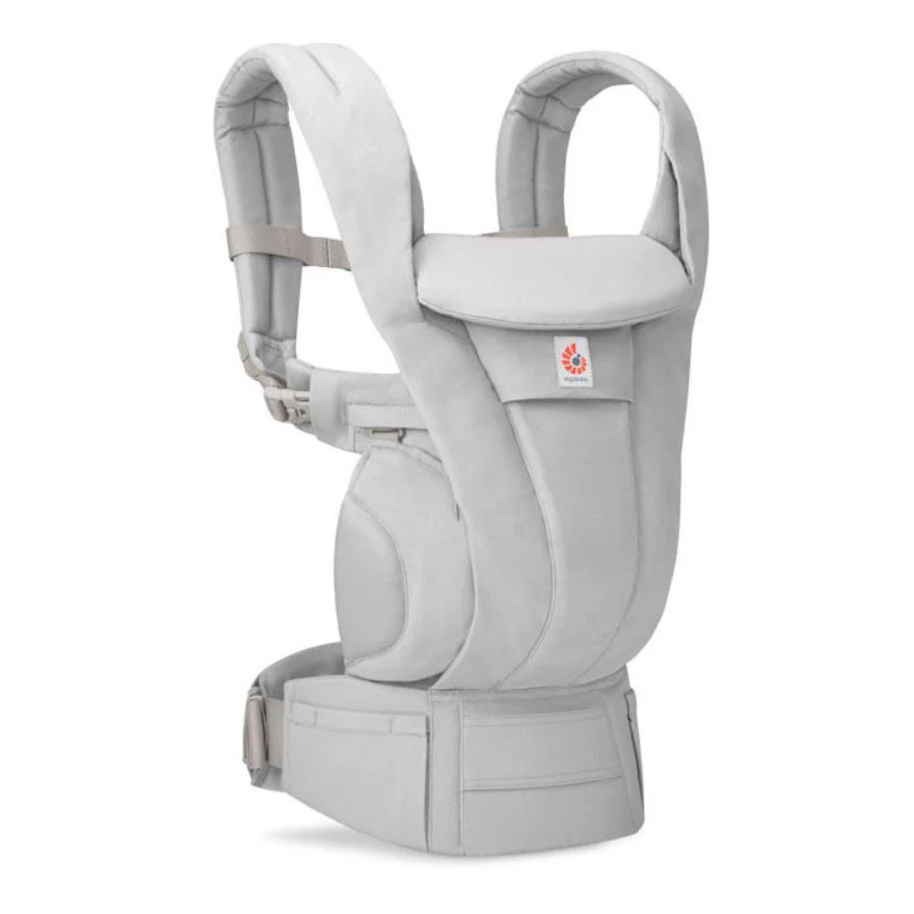 Marsúpio/Porta-Bebés Ergobaby Omni Deluxe Cotton Pearl Grey - Image 3