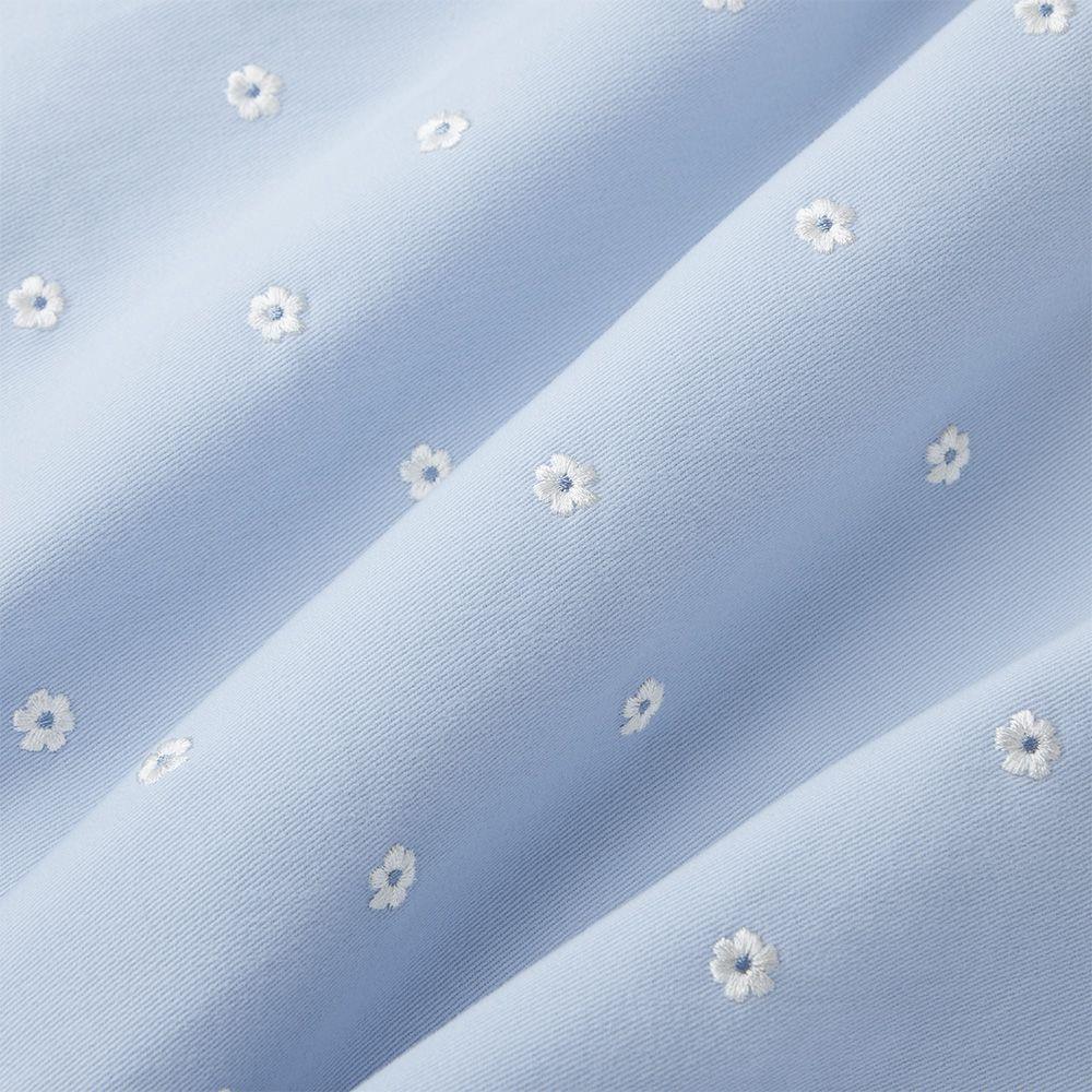 Marsúpio/Porta-Bebés Ergobaby Omni Deluxe Cotton Serene Blue Flowers - Image 3