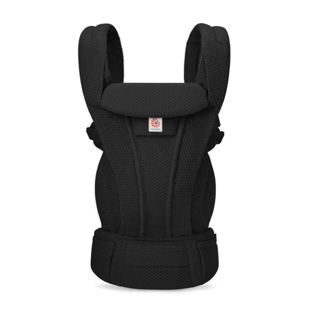 Marsúpio/Porta-Bebés Ergobaby Omni Deluxe Mesh Onyx Black - Image 2