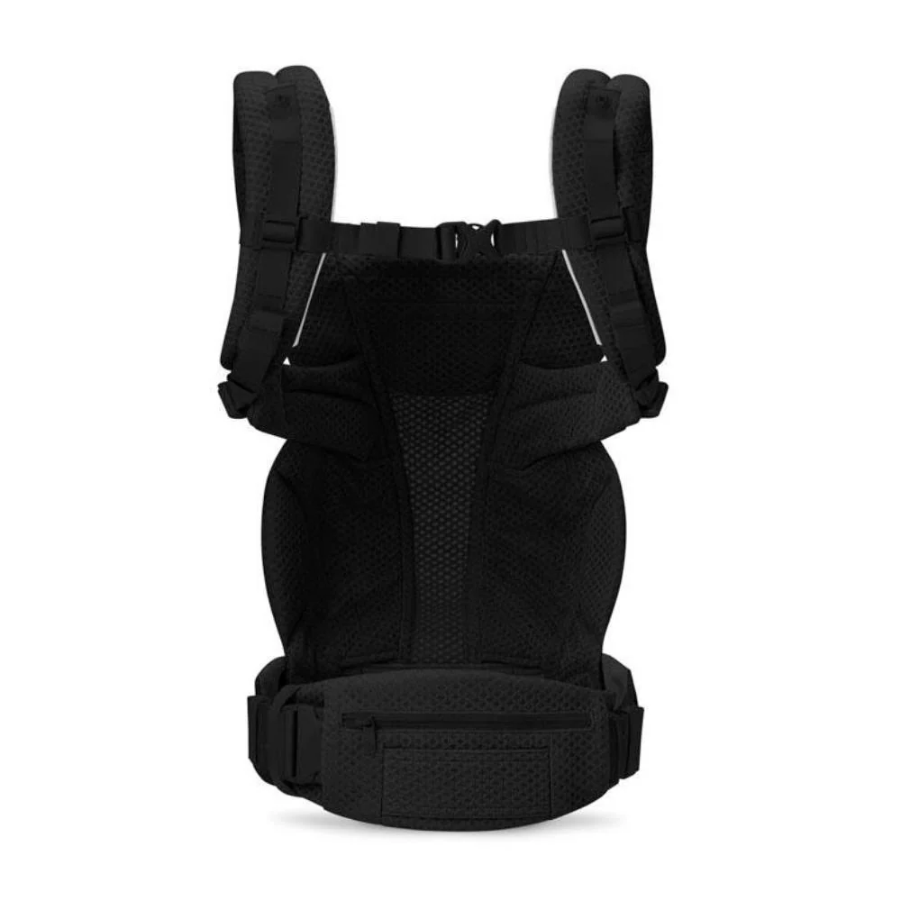 Marsúpio/Porta-Bebés Ergobaby Omni Deluxe Mesh Onyx Black - Image 5