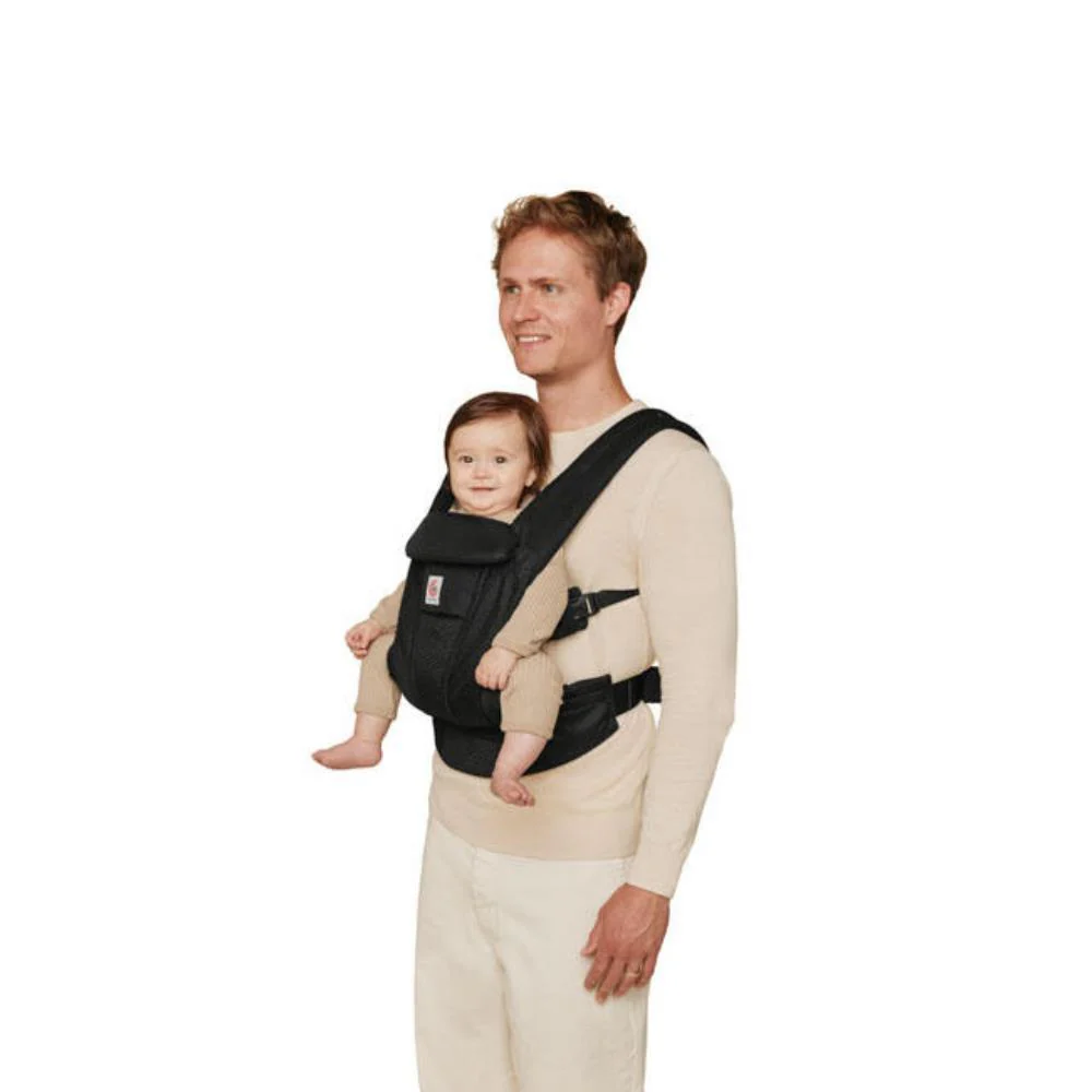 Marsúpio/Porta-Bebés Ergobaby Omni Deluxe Mesh Onyx Black - Image 8