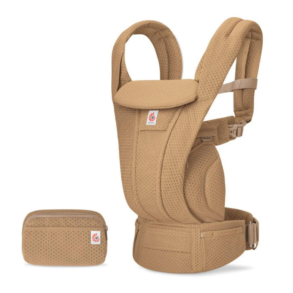 Marsúpio/Porta-Bebés Ergobaby Omni Deluxe Mesh Camel