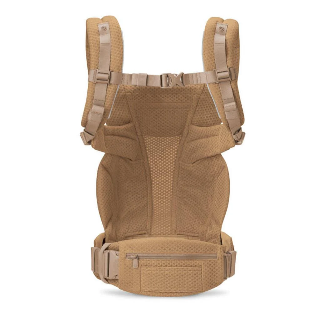 Marsúpio/Porta-Bebés Ergobaby Omni Deluxe Mesh Camel - Image 4