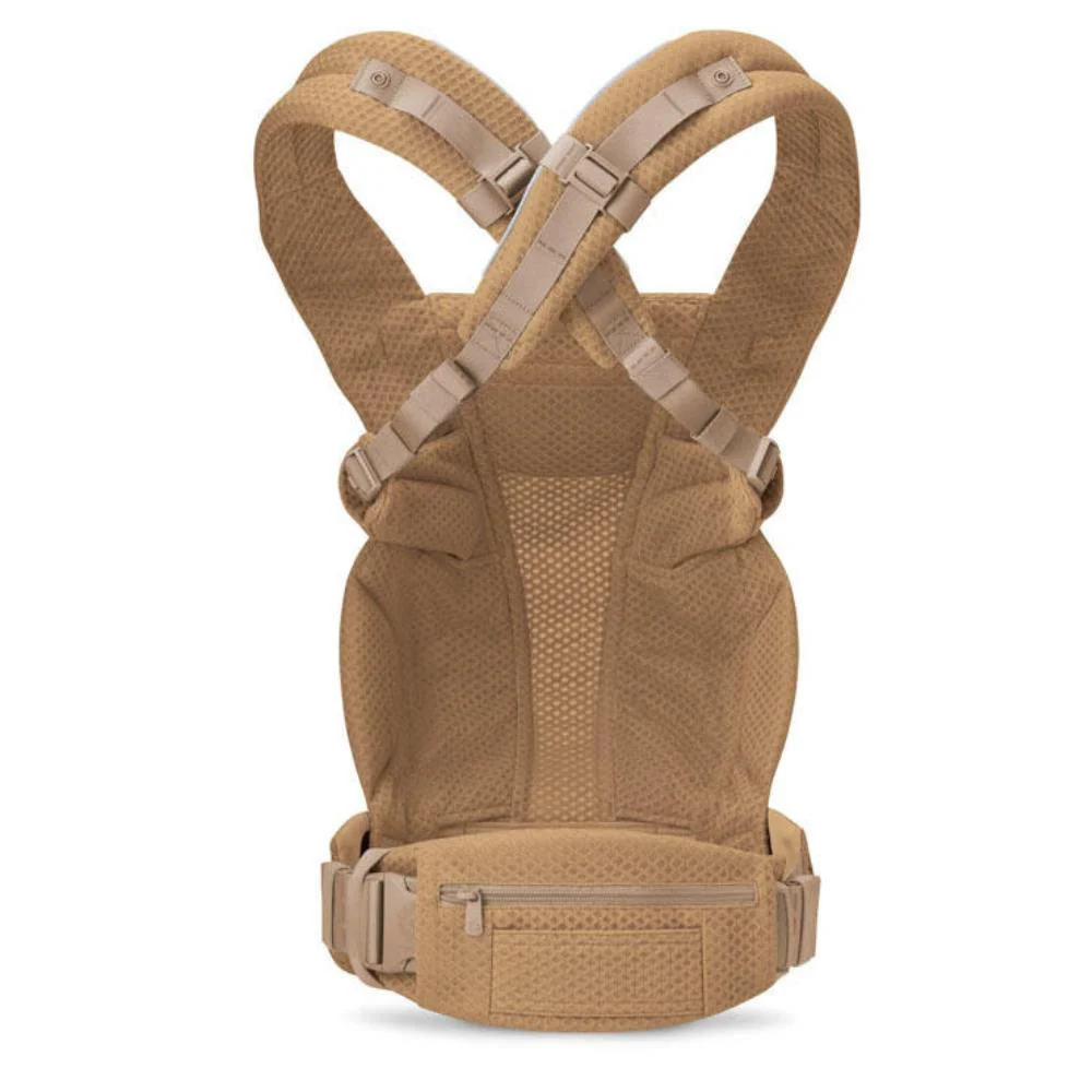 Marsúpio/Porta-Bebés Ergobaby Omni Deluxe Mesh Camel - Image 5
