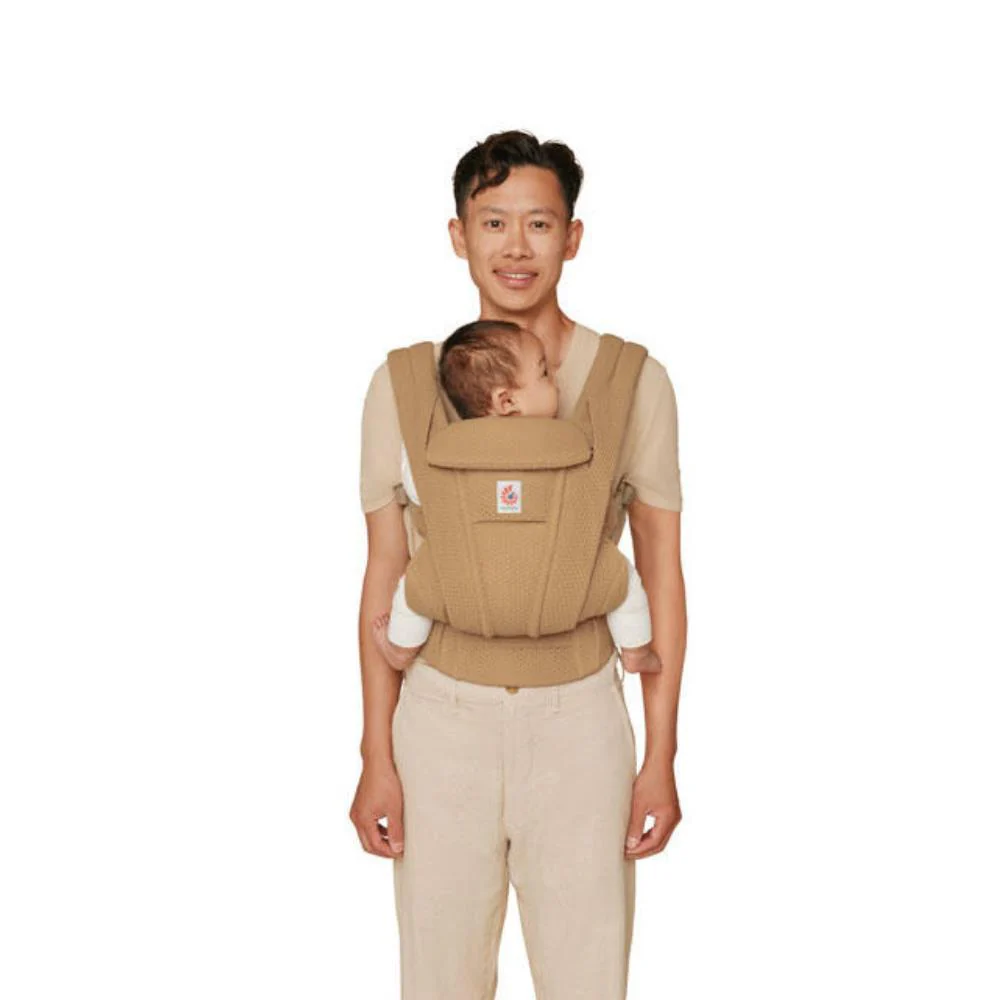 Marsúpio/Porta-Bebés Ergobaby Omni Deluxe Mesh Camel - Image 7