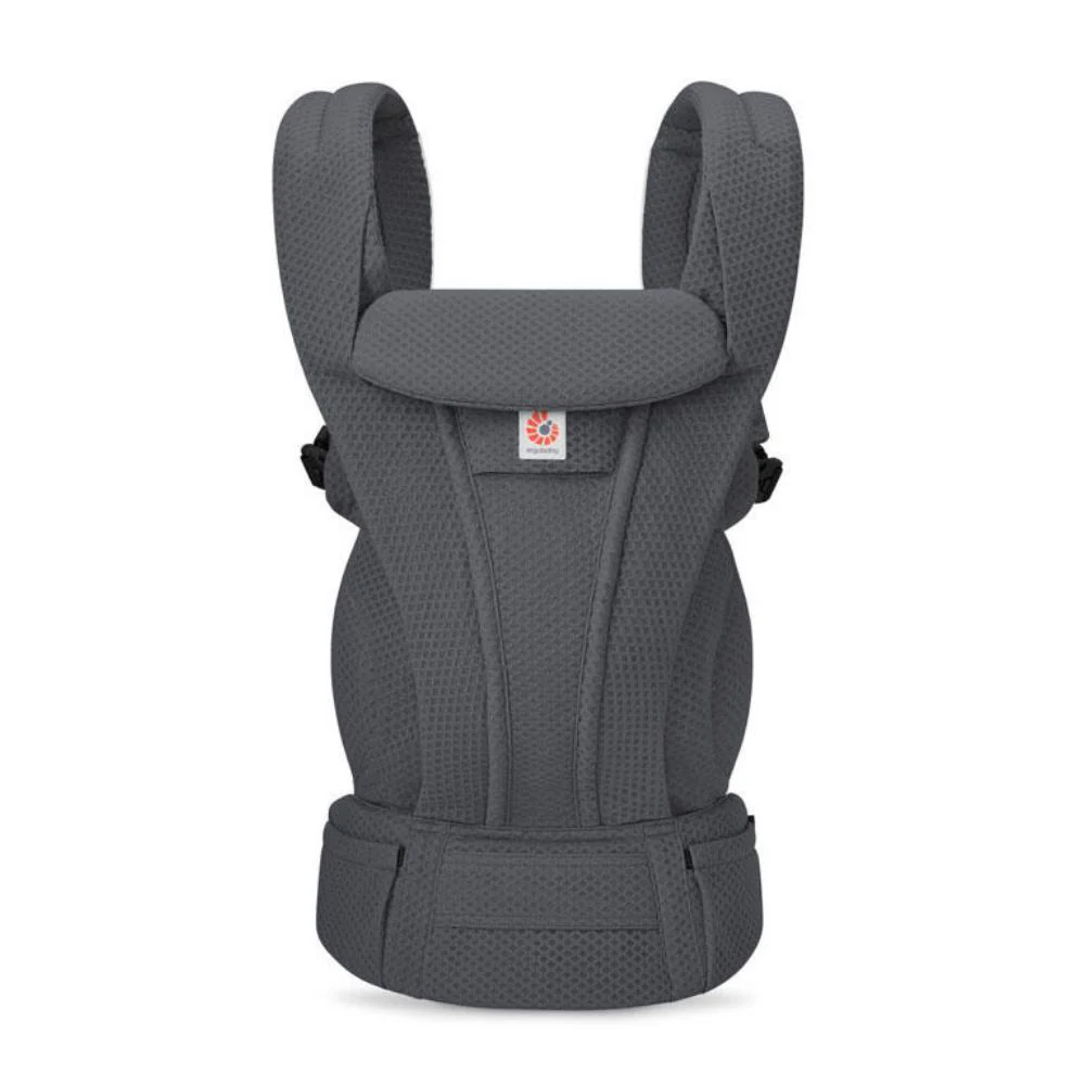 Marsúpio/Porta-Bebés Ergobaby Omni Deluxe Mesh Graphite Grey - Image 2