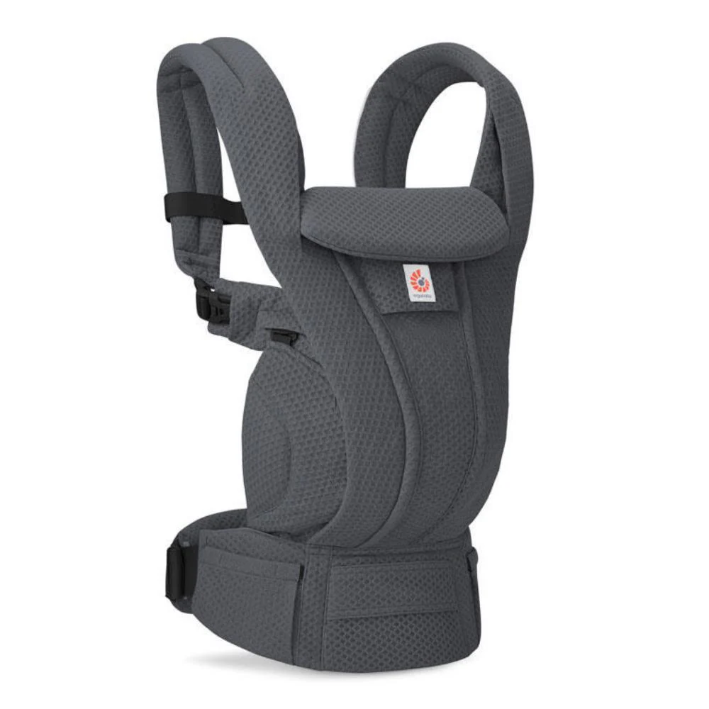 Marsúpio/Porta-Bebés Ergobaby Omni Deluxe Mesh Graphite Grey - Image 3