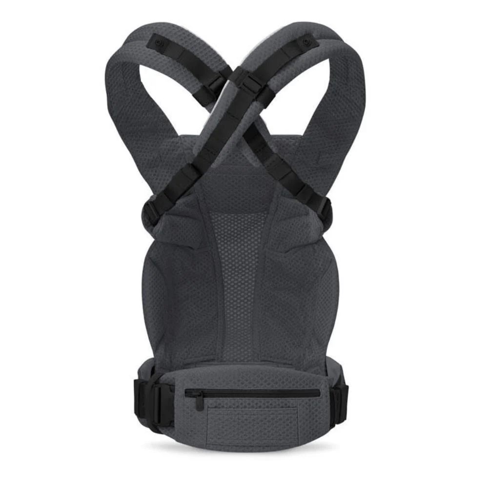 Marsúpio/Porta-Bebés Ergobaby Omni Deluxe Mesh Graphite Grey - Image 4