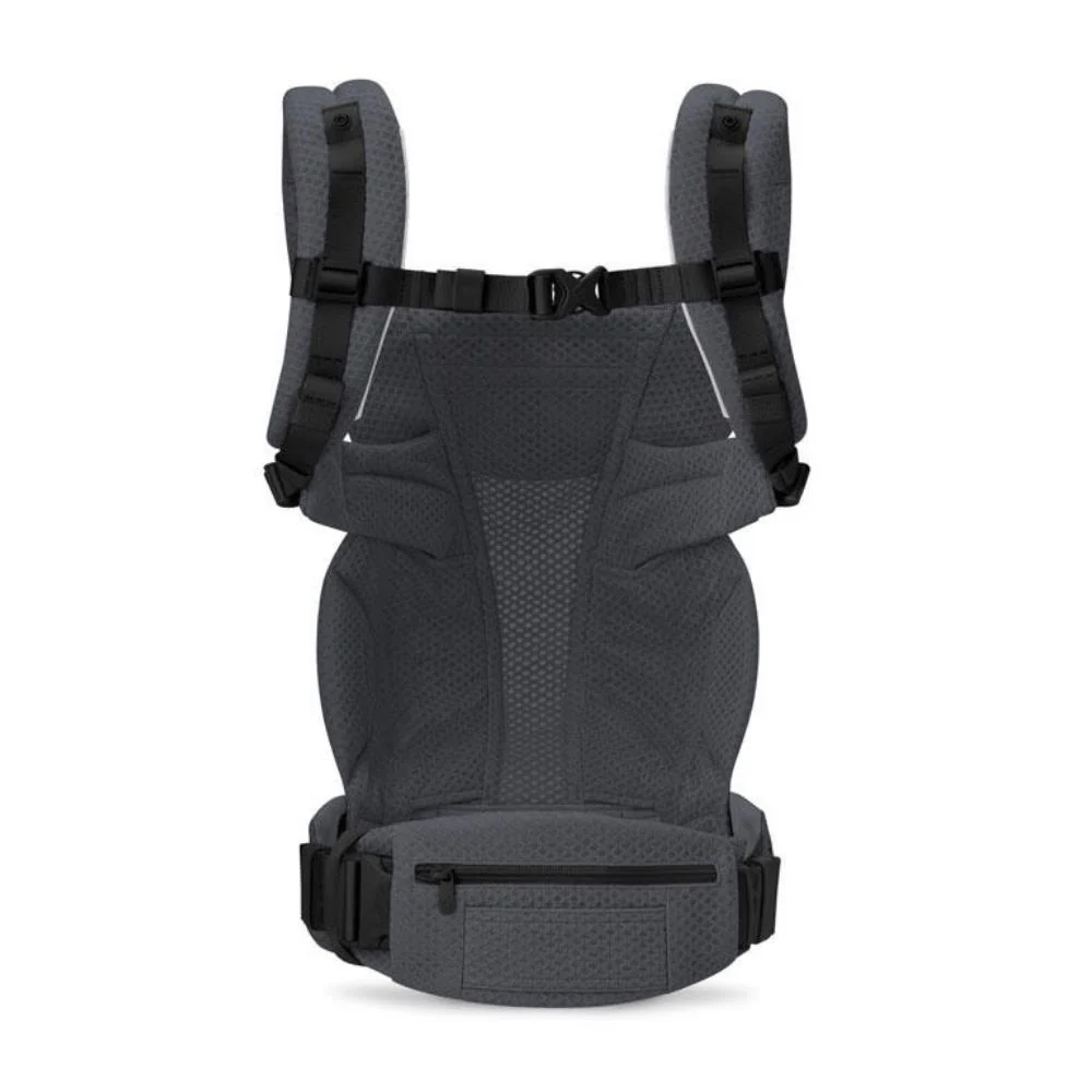 Marsúpio/Porta-Bebés Ergobaby Omni Deluxe Mesh Graphite Grey - Image 5