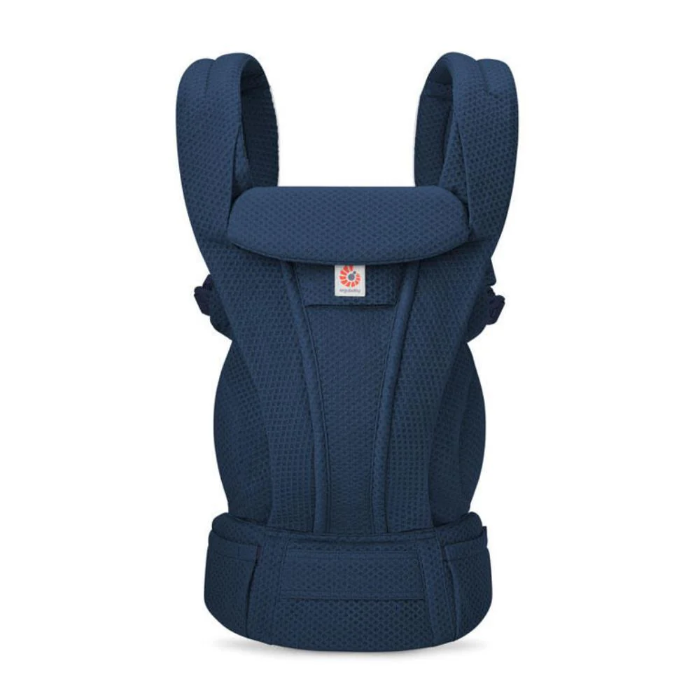 Marsúpio/Porta-Bebés Ergobaby Omni Deluxe Mesh Midnight Blue - Image 2