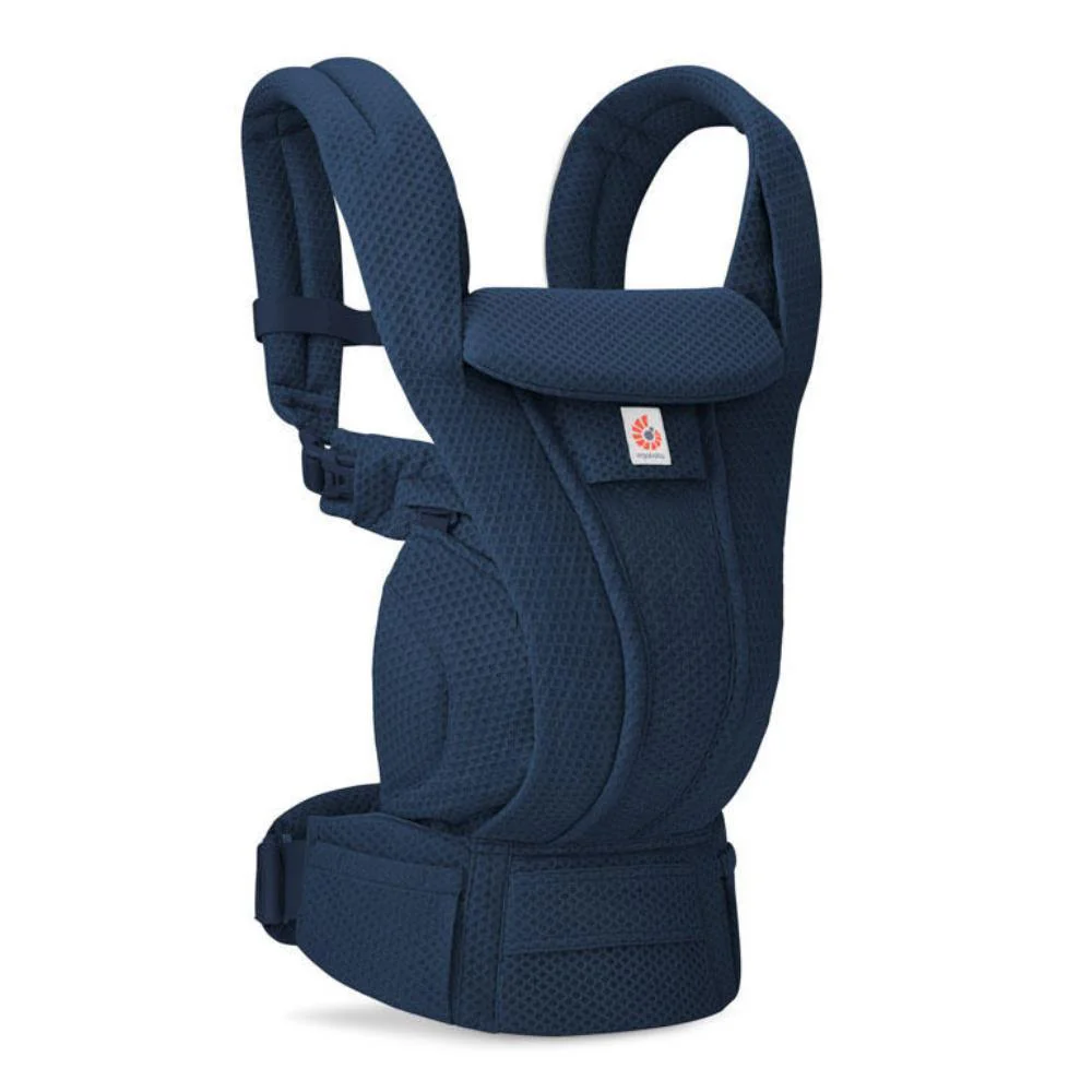 Marsúpio/Porta-Bebés Ergobaby Omni Deluxe Mesh Midnight Blue - Image 3