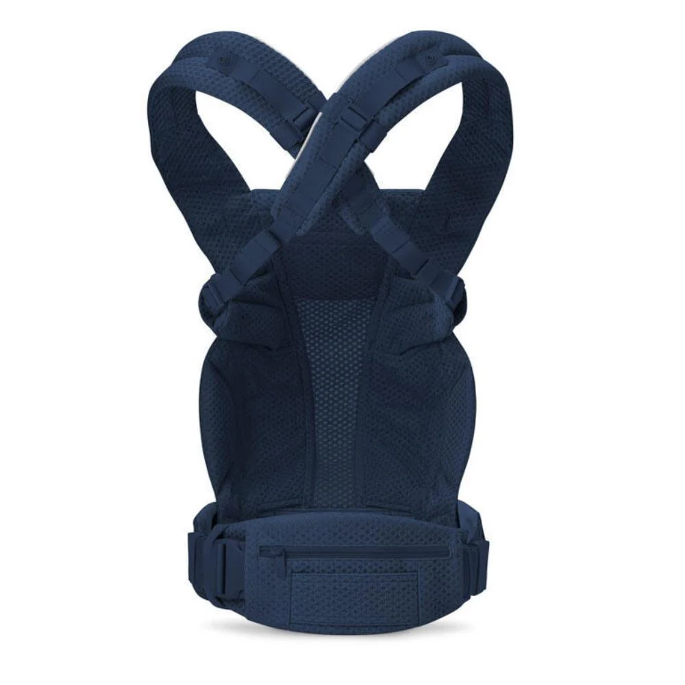 Marsúpio/Porta-Bebés Ergobaby Omni Deluxe Mesh Midnight Blue - Image 4
