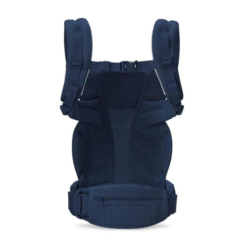 Marsúpio/Porta-Bebés Ergobaby Omni Deluxe Mesh Midnight Blue - Image 5