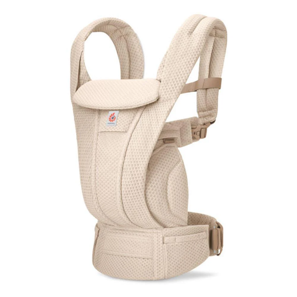 Marsúpio/Porta-Bebés Ergobaby Omni Deluxe Mesh Natural Beige - Image 3