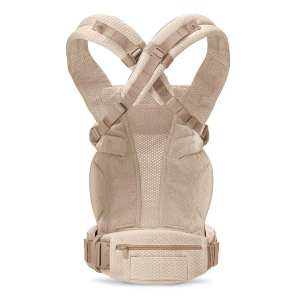 Marsúpio/Porta-Bebés Ergobaby Omni Deluxe Mesh Natural Beige - Image 5