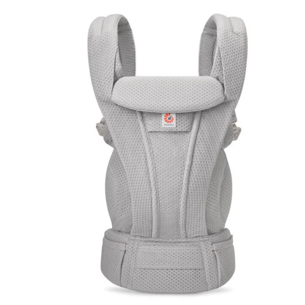 Marsúpio/Porta-Bebés Ergobaby Omni Deluxe Mesh Pearl Grey - Image 2