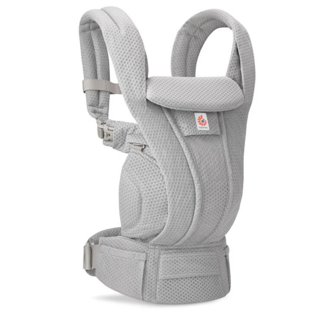 Marsúpio/Porta-Bebés Ergobaby Omni Deluxe Mesh Pearl Grey - Image 3