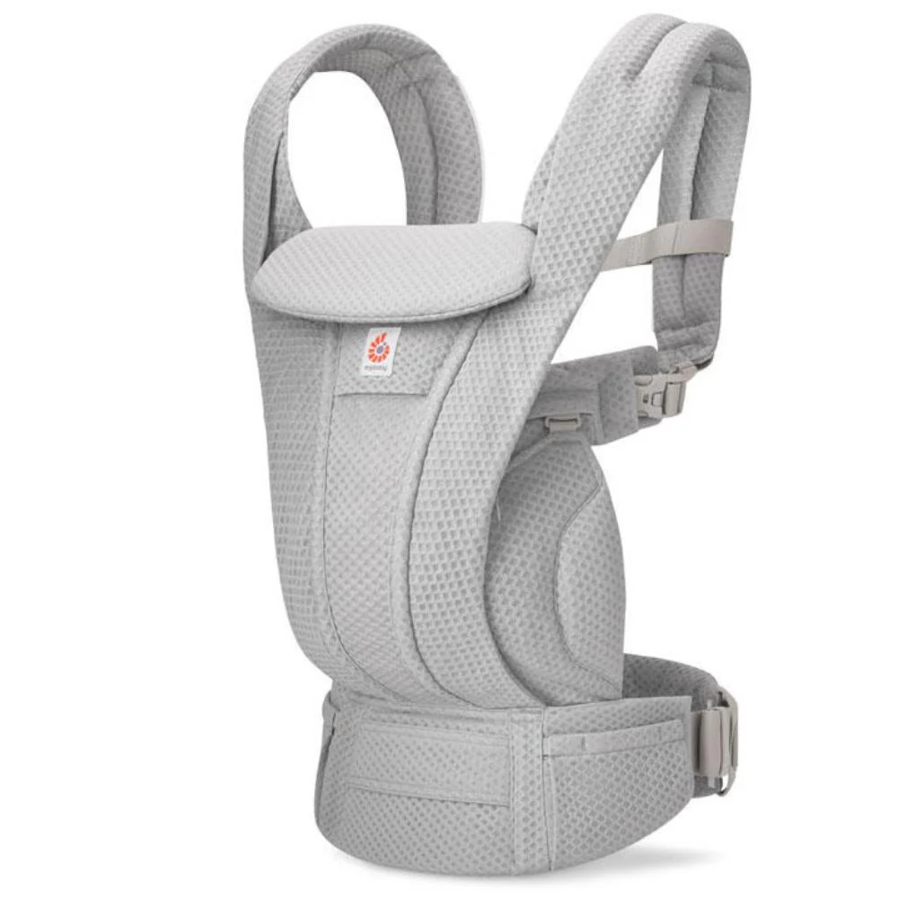 Marsúpio/Porta-Bebés Ergobaby Omni Deluxe Mesh Pearl Grey - Image 4