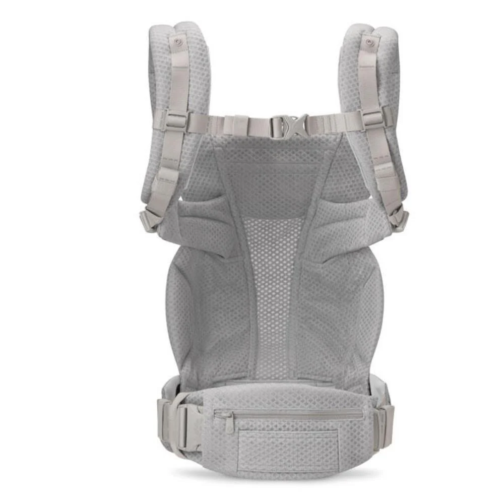 Marsúpio/Porta-Bebés Ergobaby Omni Deluxe Mesh Pearl Grey - Image 5