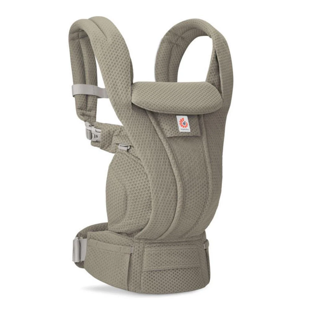 Marsúpio/Porta-Bebés Ergobaby Omni Deluxe Mesh Soft Olive - Image 3