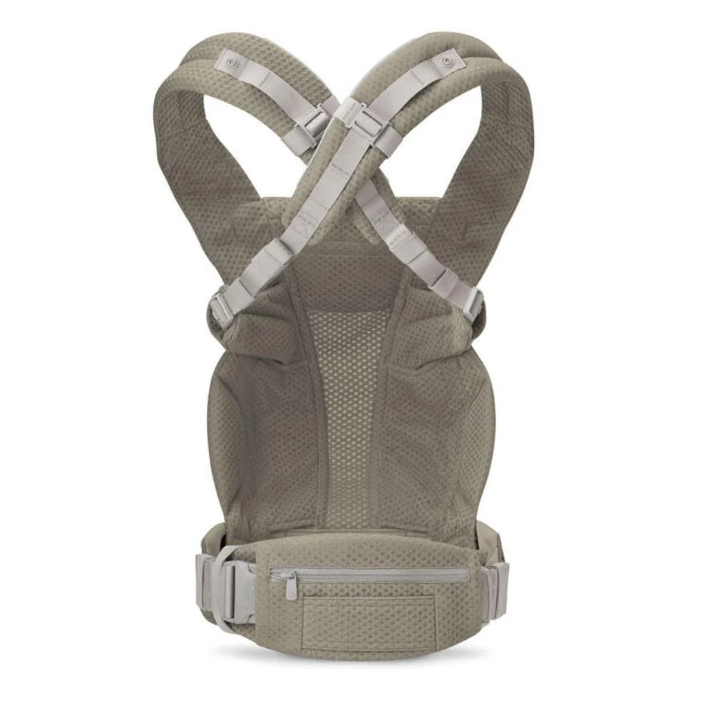 Marsúpio/Porta-Bebés Ergobaby Omni Deluxe Mesh Soft Olive - Image 4