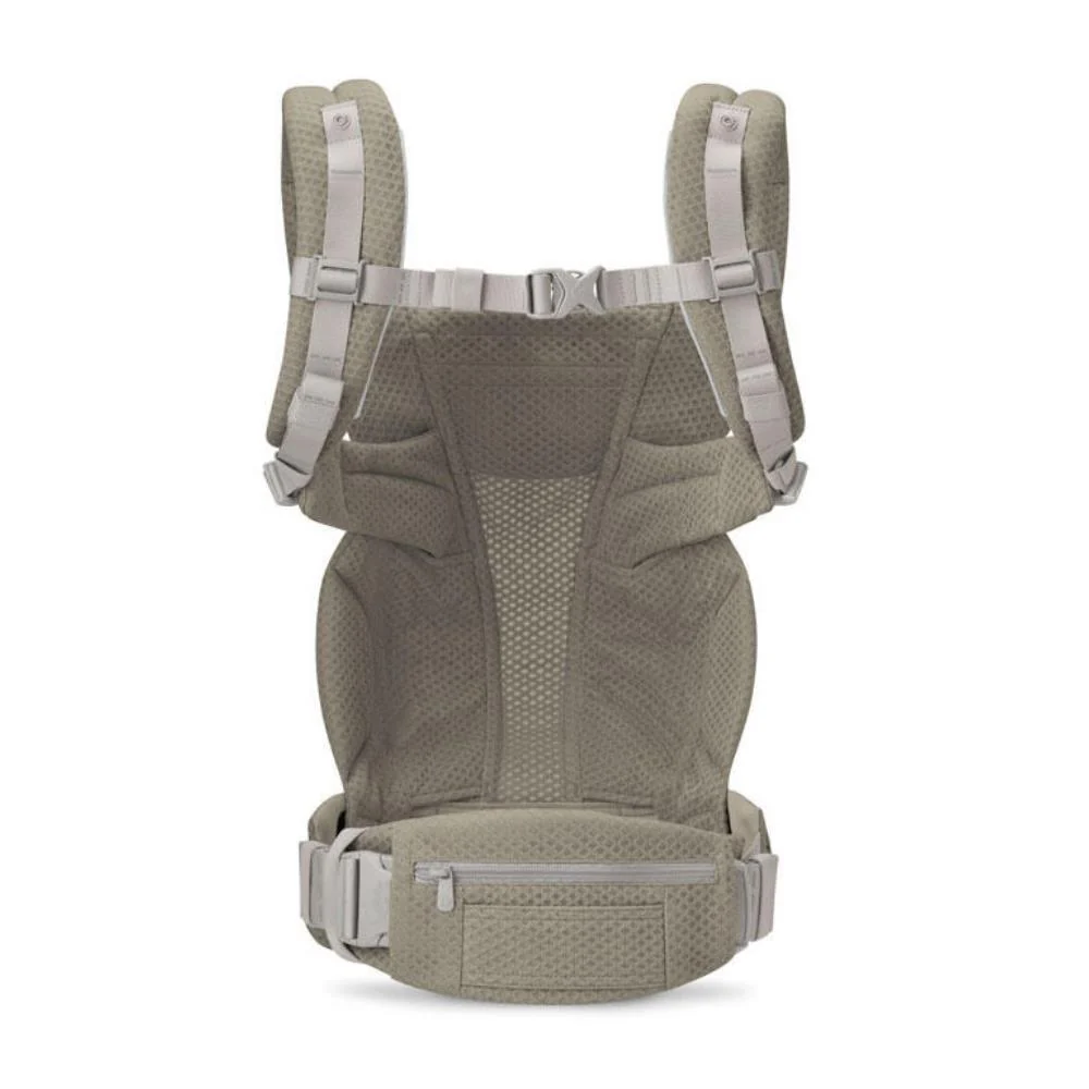 Marsúpio/Porta-Bebés Ergobaby Omni Deluxe Mesh Soft Olive - Image 5