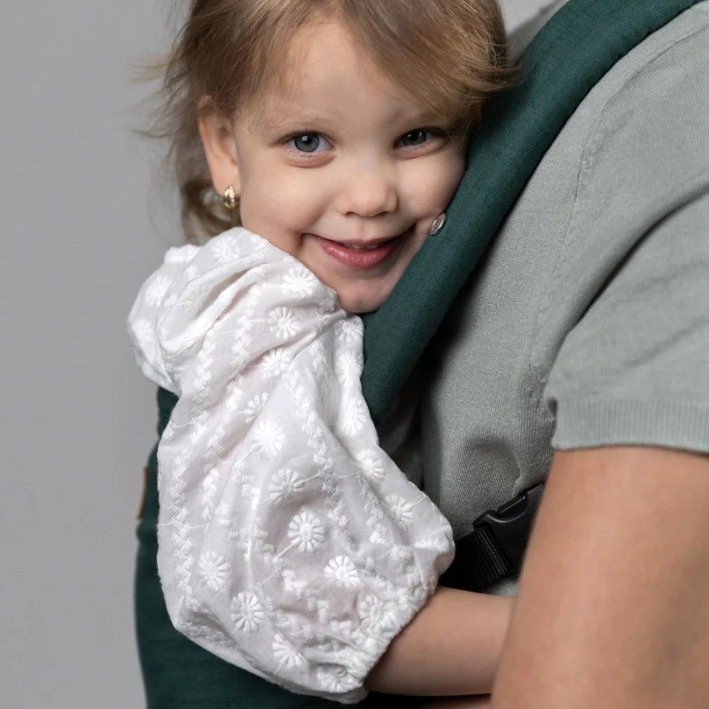 Marsúpio/Porta-Bebés Isara Elite Evergreen Linen - Image 6