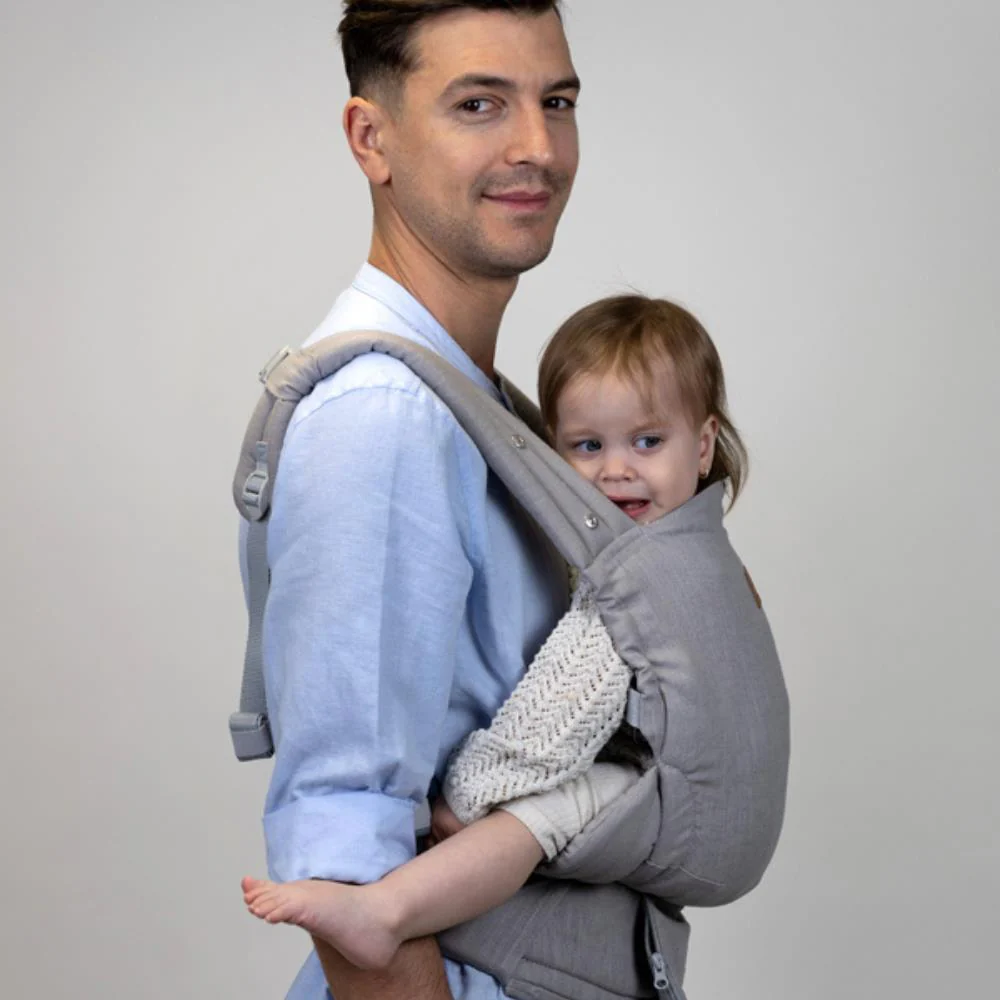 Marsúpio/Porta-Bebés Isara Elite Misty Linen - Image 6