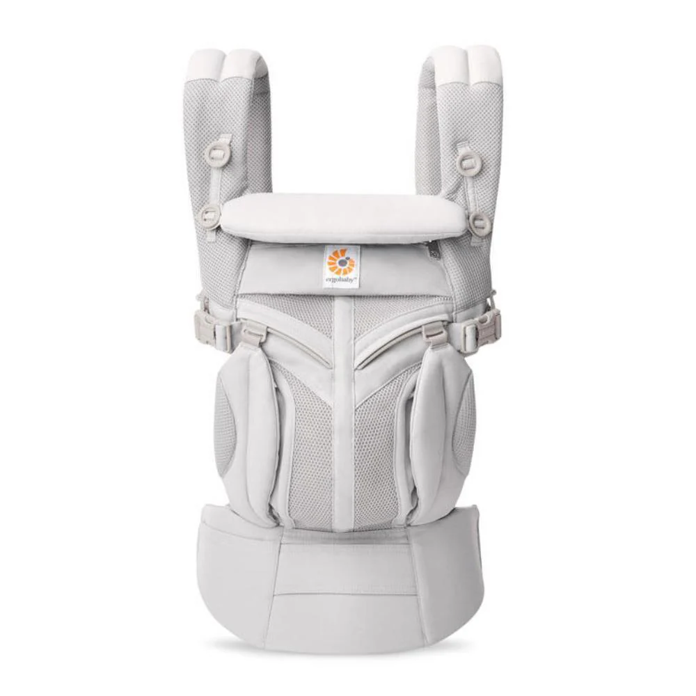 Marsúpio/Porta-Bebés Ergobaby Omni Classic Mesh Pearl Grey - Image 2