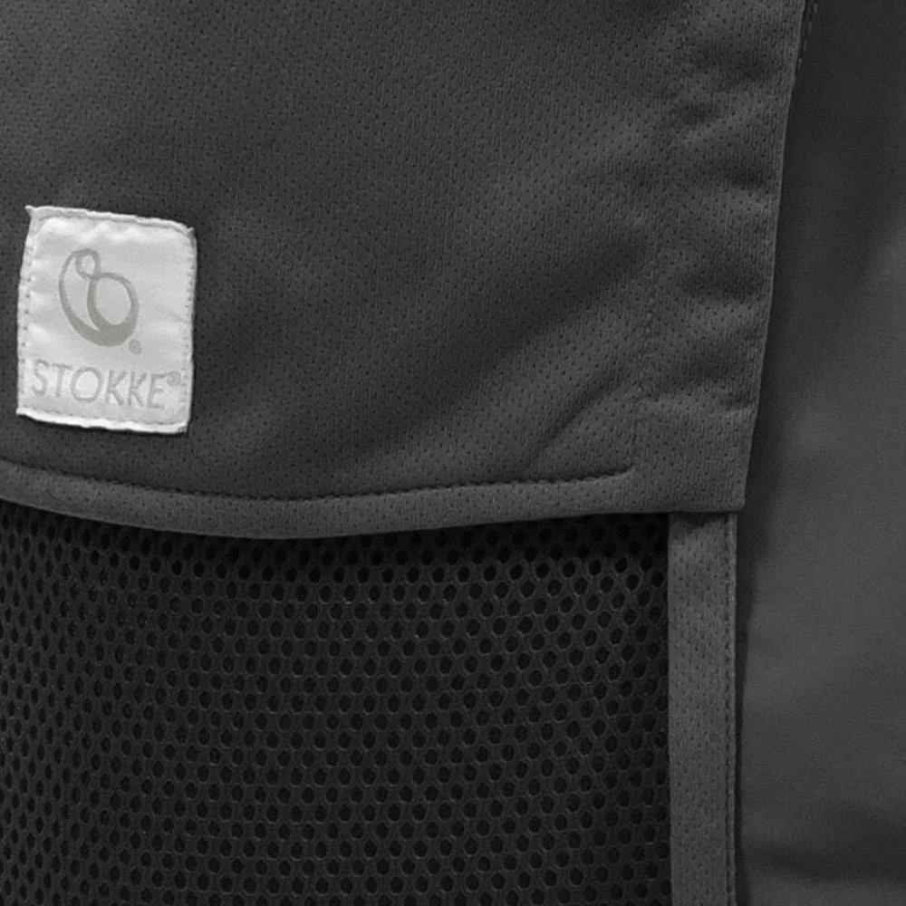Marsúpio/Porta-Bebés Stokke Limas Mesh Anthracite - Image 2