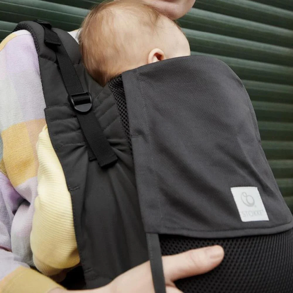 Marsúpio/Porta-Bebés Stokke Limas Mesh Anthracite - Image 4