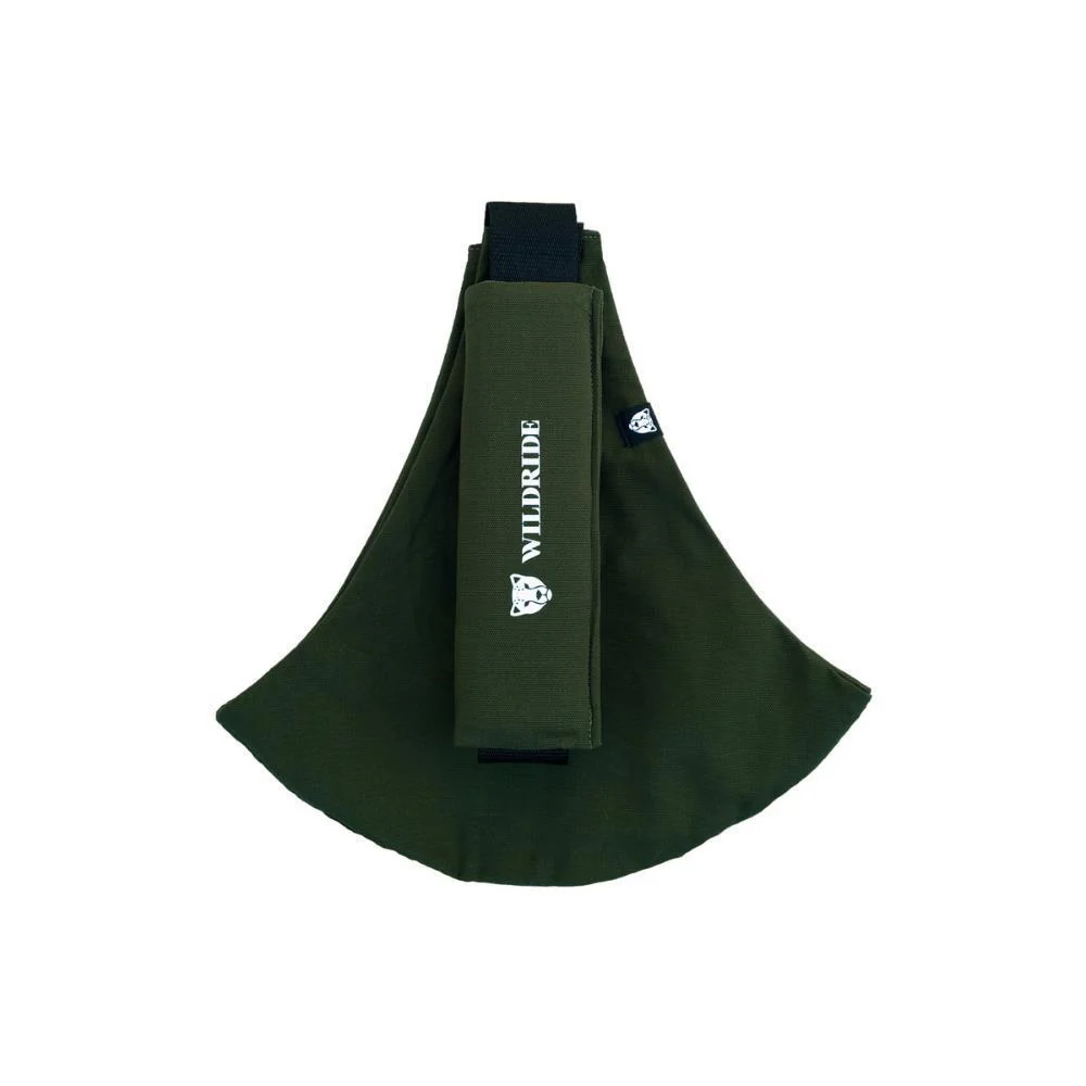 Porta-Bebés Wildride Main Army Green - Image 2