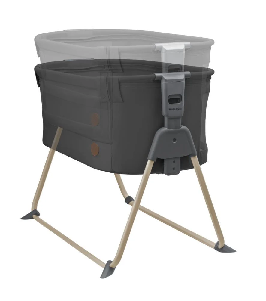 Berço Co-Sleeping Maxi-Cosi Tori Eco Beyond Graphite - Image 7