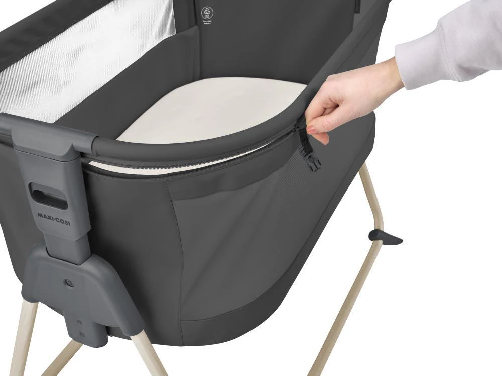 Berço Co-Sleeping Maxi-Cosi Tori Eco Beyond Graphite - Image 8